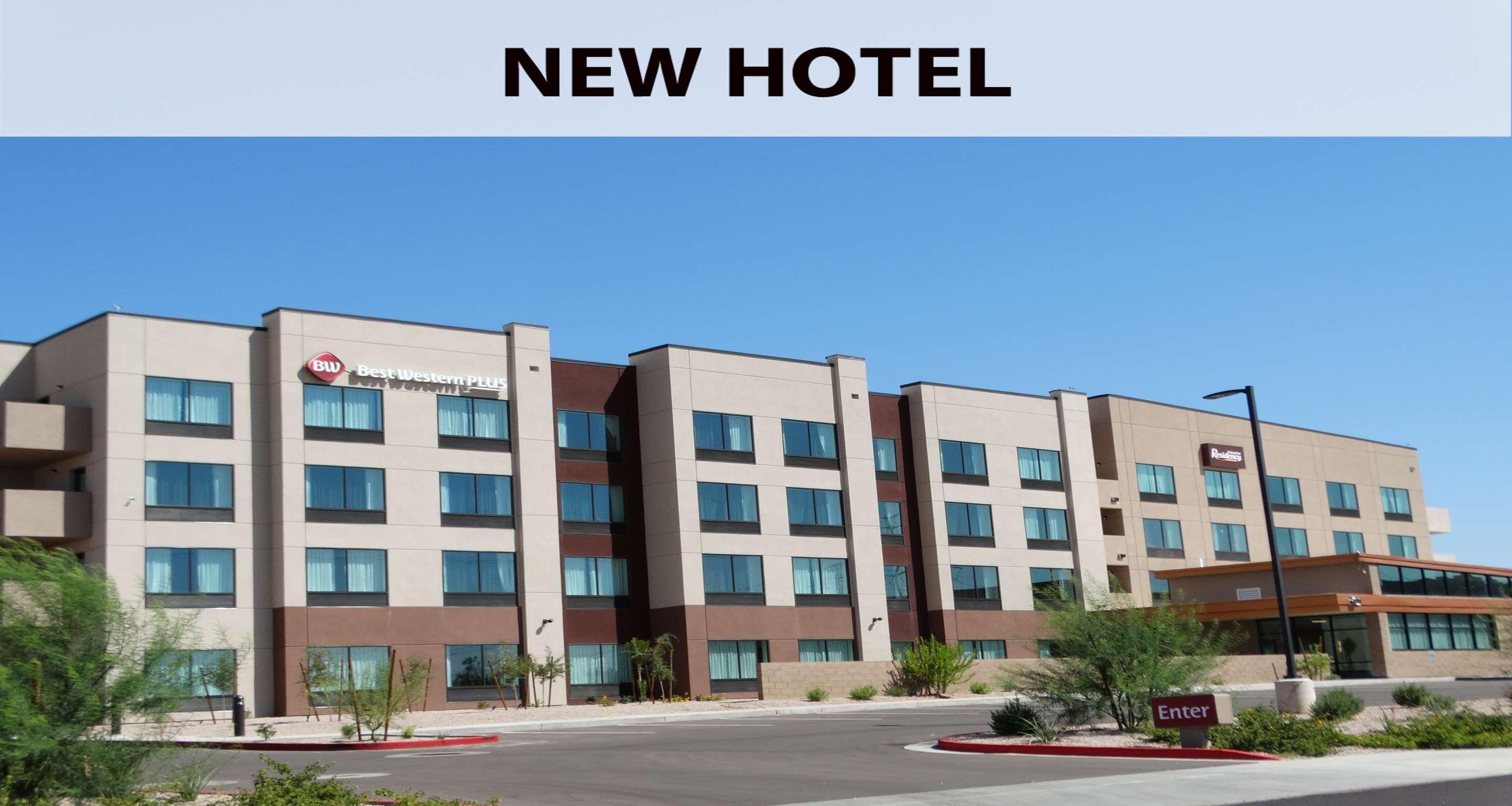 Best Western Plus Executive Residency Phoenix North Happy Valley エクステリア 写真